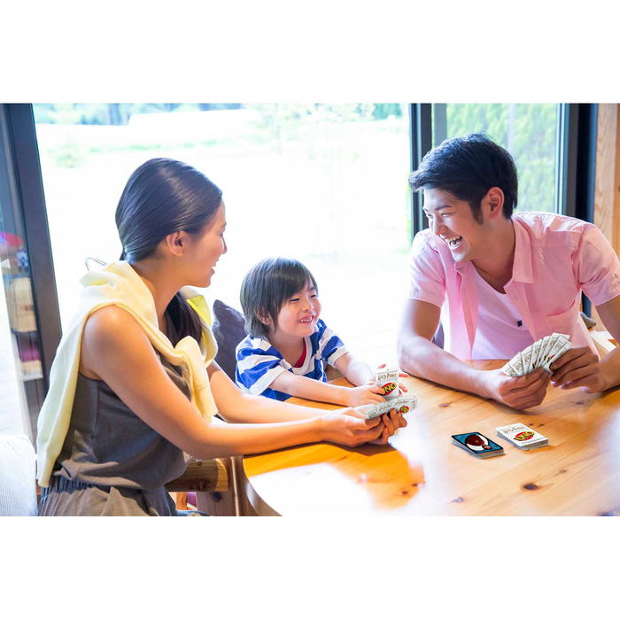 UNO Juego de Cartas Harry Potter FNC42 Mattel Games