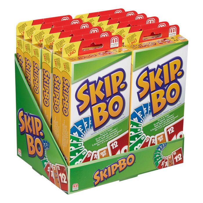 Skip-Bo Juego de Cartas