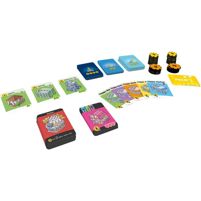 Asmodee Ciudad Feliz Asmodee Ciudad Feliz