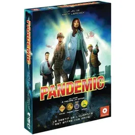 Asmodee Pandemia Juego de Mesa Idioma Francés