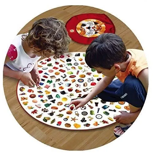 Educa The Lynx Nomad Juego de Mesa Nómada Plegable Montaje Rápido A Partir de 4 Años