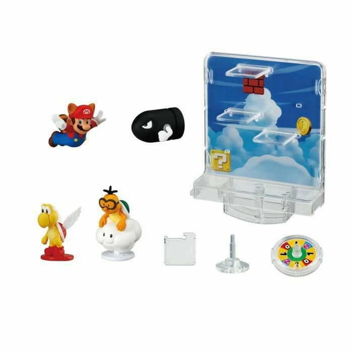 Epoch Super Mario Sky Stage Juego de balanceo