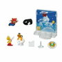 Epoch Super Mario Sky Stage Juego de balanceo