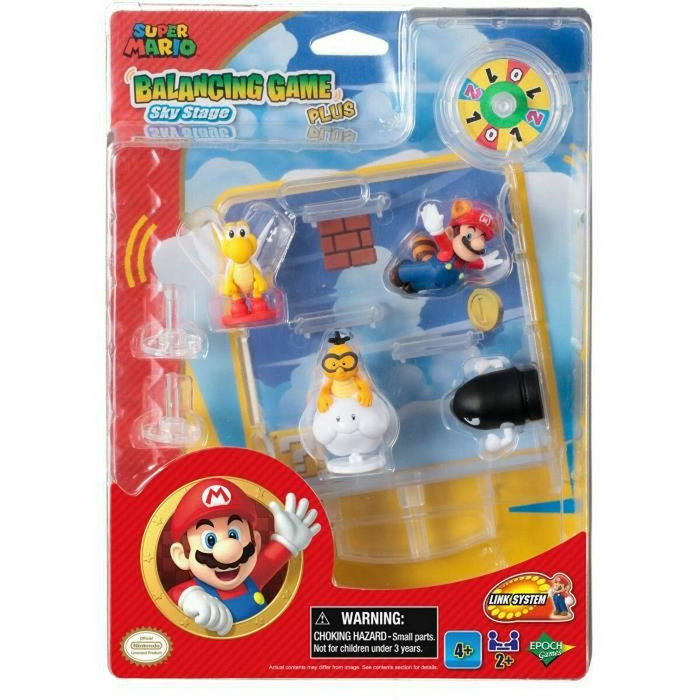 Epoch Super Mario Sky Stage Juego de balanceo