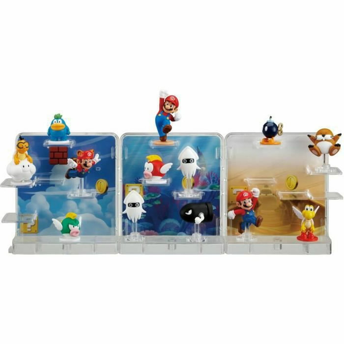 Epoch Super Mario Sky Stage Juego de balanceo