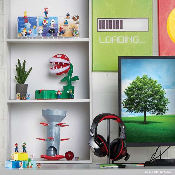 Epoch Juego Balanceo Super Mario Sky Stage con 3 Figuras 12,80 x 10,50 cm