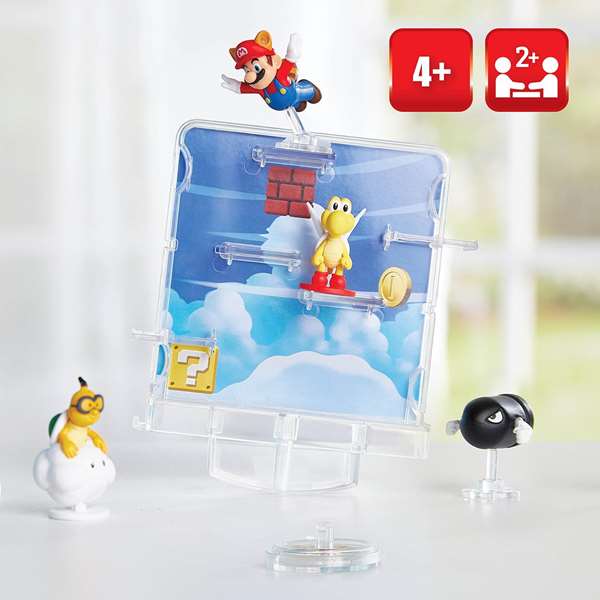 Epoch Juego Balanceo Super Mario Sky Stage con 3 Figuras 12,80 x 10,50 cm