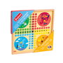 Juego de Mesa Jeujura Game of goose and small horses 33 x 33 x 2 cm