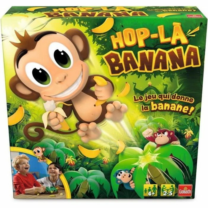 Juego de Mesa Goliath Hop the Banana Juego de Mesa Goliath Hop the Banana
