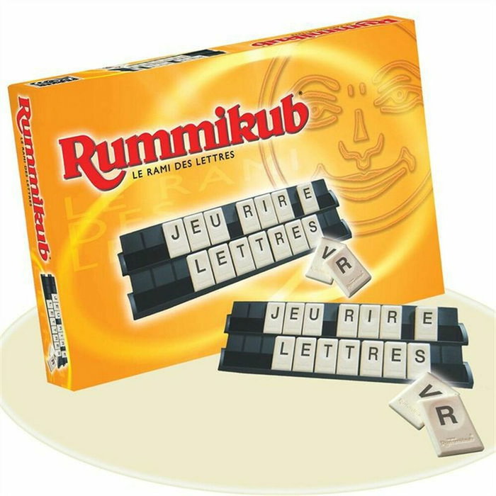 Hasbro Gaming Rummikub Letters Juego de mesa Hasbro Gaming Rummikub Letters Juego de mesa