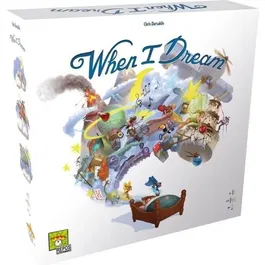 Asmodee When I Dream Juego de Mesa de Palabras para Niños y Niñas a Partir de 8 Años Idioma Francés