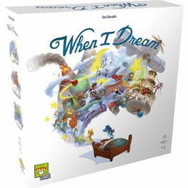 Asmodee When I Dream Juego de Mesa de Palabras para Niños y Niñas a Partir de 8 Años Idioma Francés