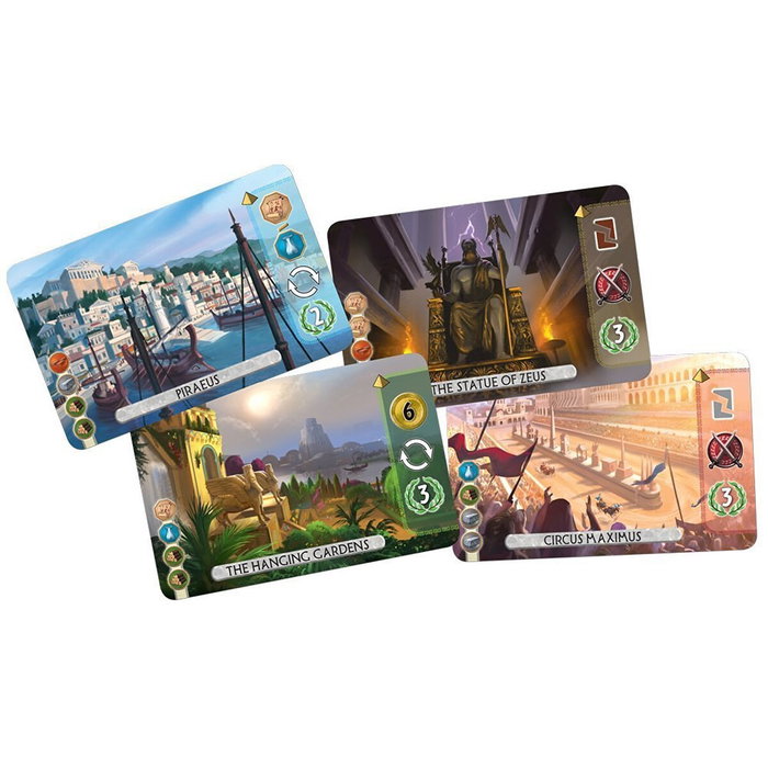 Asmodee 7 Wonders Duel