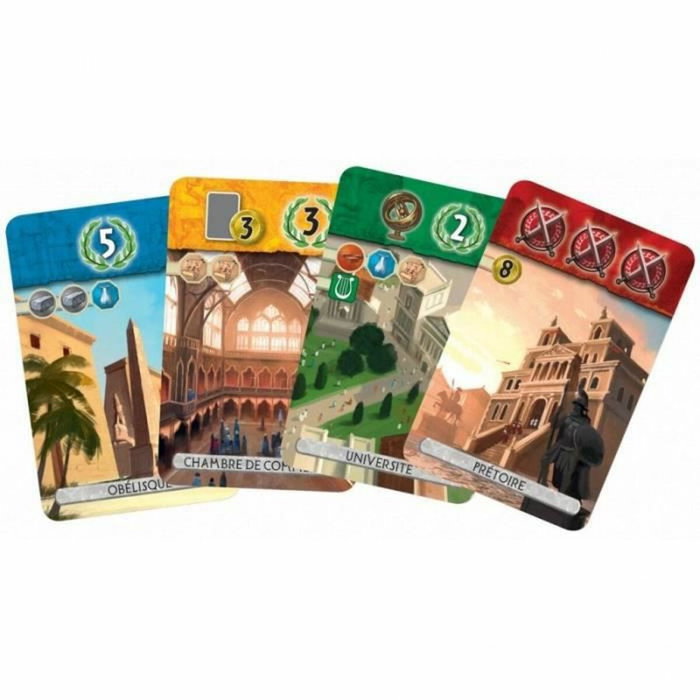 Asmodee 7 Wonders Duel