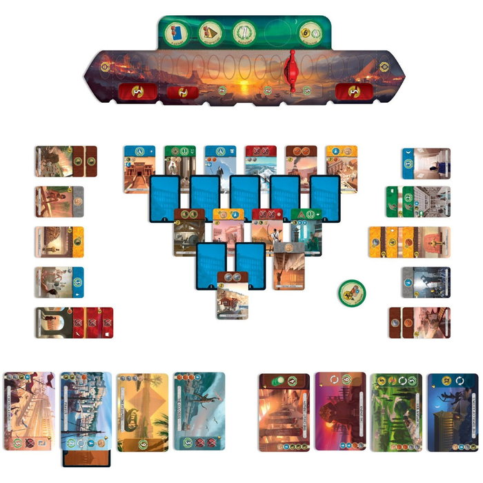Asmodee 7 Wonders Duel