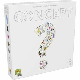 Asmodee Concepto - Juego de mesa