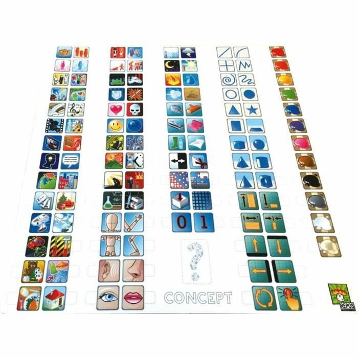 Asmodee Concepto - Juego de mesa