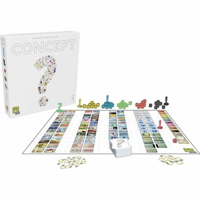 Asmodee Concepto - Juego de mesa