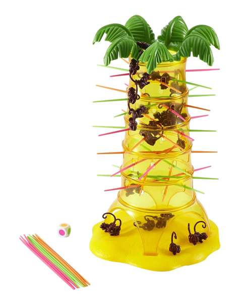 Mattel Juego Monos Locos Edad Mínima Recomendada 5 Años