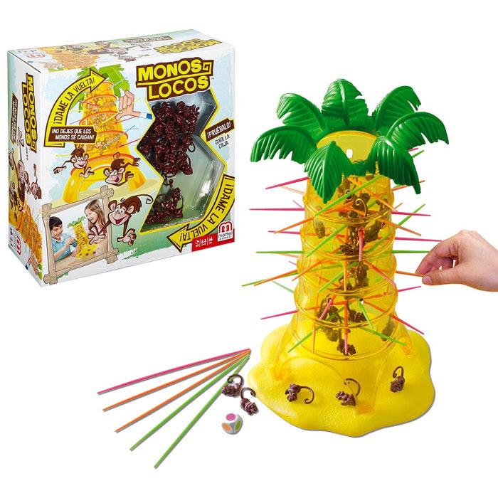 Mattel Juego Monos Locos