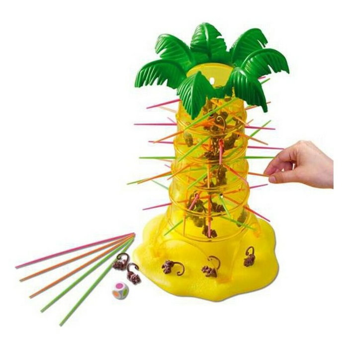 Mattel Juego Monos Locos