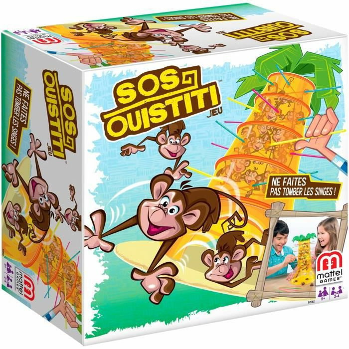 Mattel Juego Monos Locos