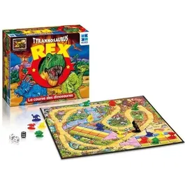 Megableu Tyrannosaurus Rex - Juego de mesa en francés para niños a partir de 6 años