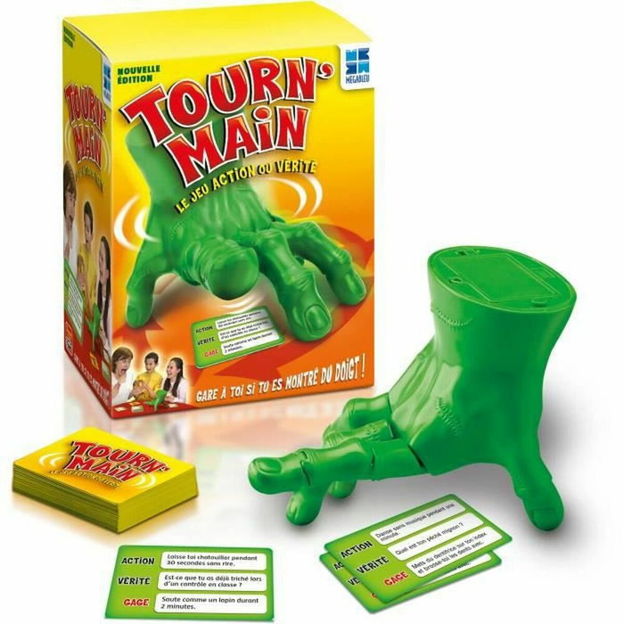 Megableu Tourn'Main Juego de mesa