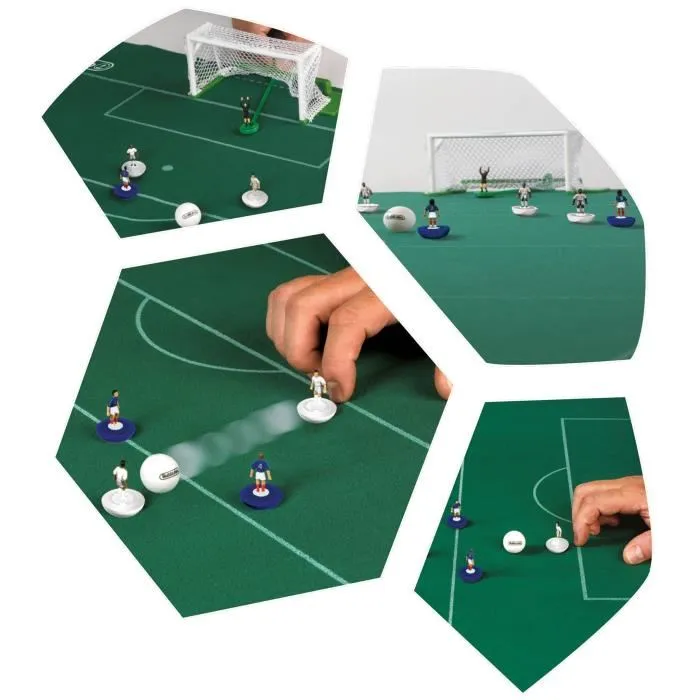 Megableu Subbuteo Equipo Francés Figuras Flexibles Irrompibles Selección Francesa