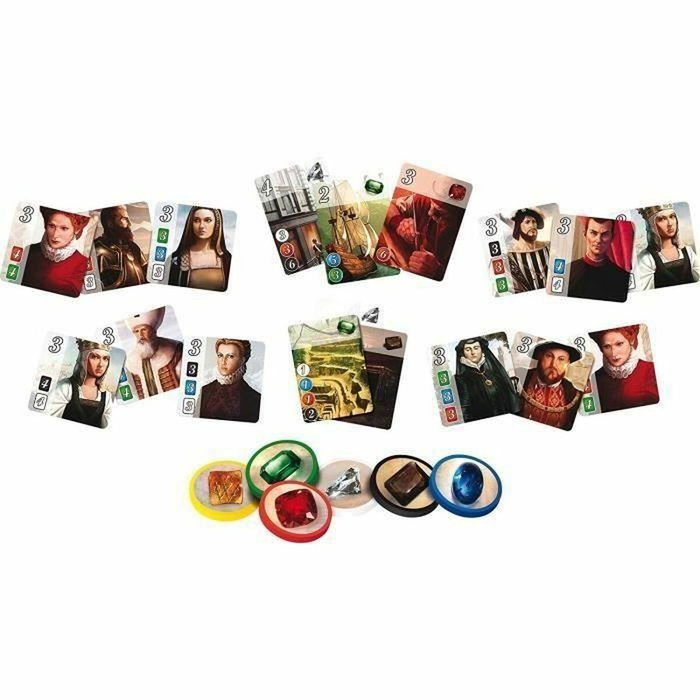 Asmodee Esplendor Juego de mesa Asmodee Esplendor Juego de mesa