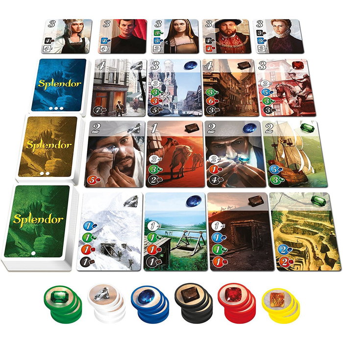 Asmodee Esplendor Juego de mesa Asmodee Esplendor Juego de mesa