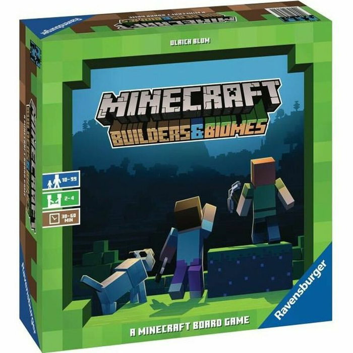 Ravensburger Minecraft Builders & Biomes