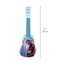 Lexibook Queen of Snows Guitarra Acústica para Niños - Altura 53 cm - A partir de 3 Años