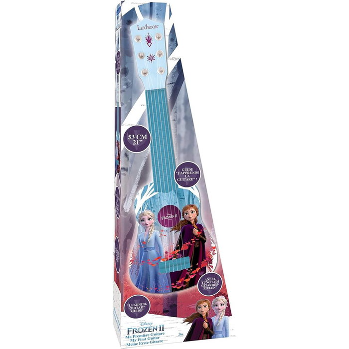 Lexibook Queen of Snows Guitarra acústica Disney Frozen 53 cm Lexibook Queen of Snows Guitarra acústica Disney Frozen 53 cm