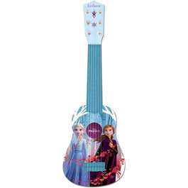 Lexibook Queen of Snows Guitarra acústica Disney Frozen 53 cm