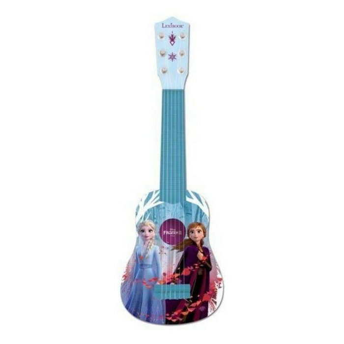 Lexibook Queen of Snows Guitarra acústica Disney Frozen 53 cm Lexibook Queen of Snows Guitarra acústica Disney Frozen 53 cm
