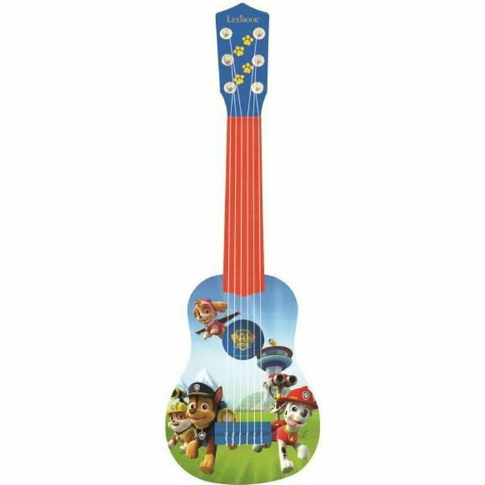 Lexibook Guitarra acústica Paw Patrol 53 cm