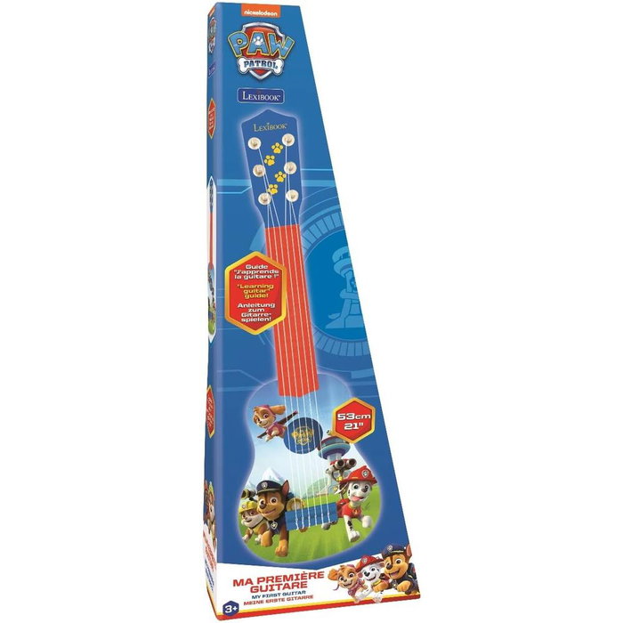 Lexibook Guitarra acústica Paw Patrol 53 cm
