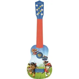 Lexibook Guitarra Acústica Patrulla Canina para Niños - Altura 53 cm