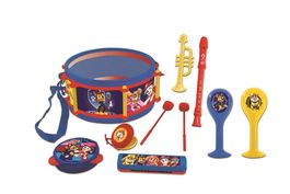 Lexibook Set Musical Paw Patrol (Patrulla Canina) con 7 Piezas para Niños +3 Años de Juguete de Plástico
