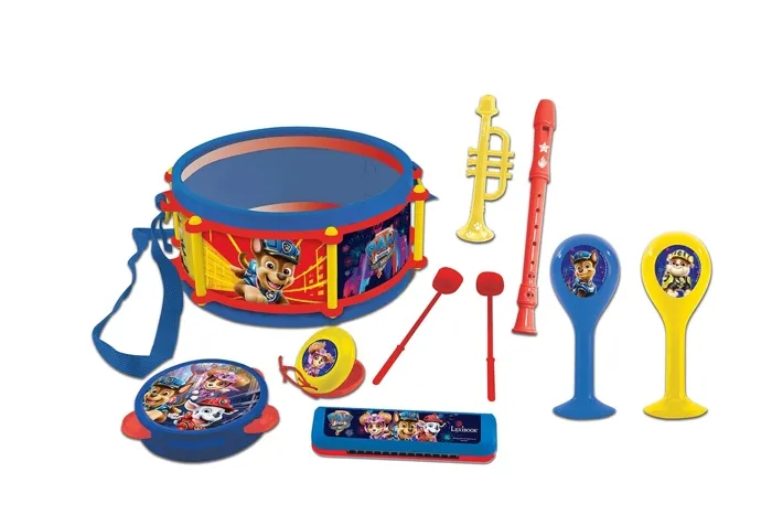 Lexibook Set Musical Patrulla Canina con 7 piezas Lexibook Set Musical Patrulla Canina con 7 piezas