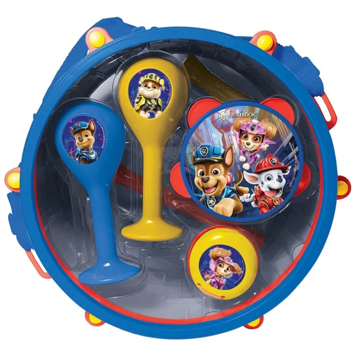 Lexibook Set Musical Patrulla Canina con 7 piezas Lexibook Set Musical Patrulla Canina con 7 piezas