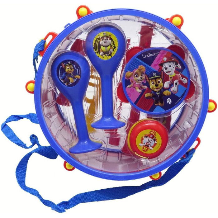 Lexibook Set Musical Patrulla Canina con 7 piezas Lexibook Set Musical Patrulla Canina con 7 piezas