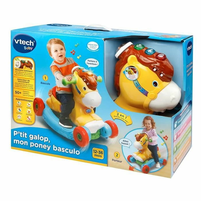 Vtech P'Tit Galop, My Pony Basculo 2 en 1 Vtech P'Tit Galop, My Pony Basculo 2 en 1