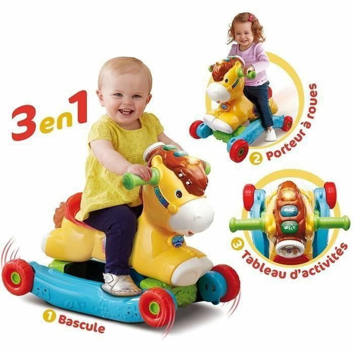 Vtech P'Tit Galop, My Pony Basculo 2 en 1 Vtech P'Tit Galop, My Pony Basculo 2 en 1
