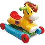 Vtech P'Tit Galop, My Pony Basculo caballo balancín y portador 2 en 1 con ruedas - Idioma francés