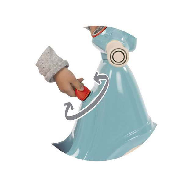 Smoby Porta scooter azul Smoby Porta scooter azul