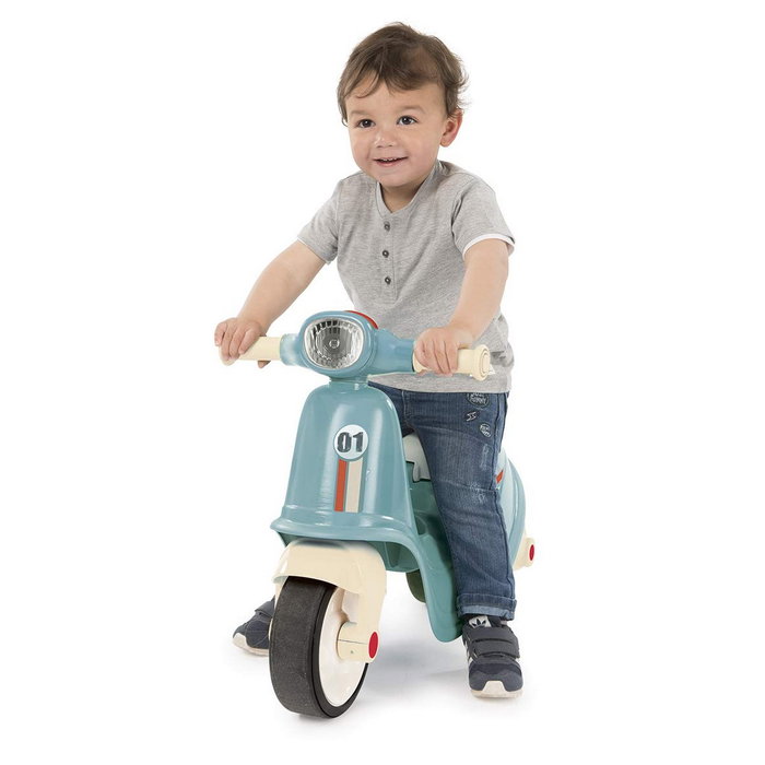 Smoby Porta scooter azul Smoby Porta scooter azul