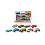 Matchbox X7111 Pack de 9 Vehículos de Juguete para Coleccionar | Surtido Exclusivo para Niños +3 Años, Ideal Regalo