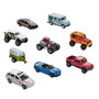 Matchbox X7111 Pack de 9 Vehículos de Juguete para Coleccionar | Surtido Exclusivo para Niños +3 Años, Ideal Regalo